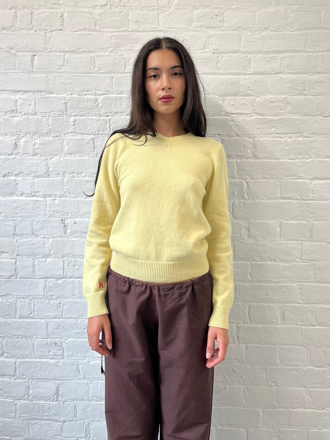 Classic V-Neck jumper