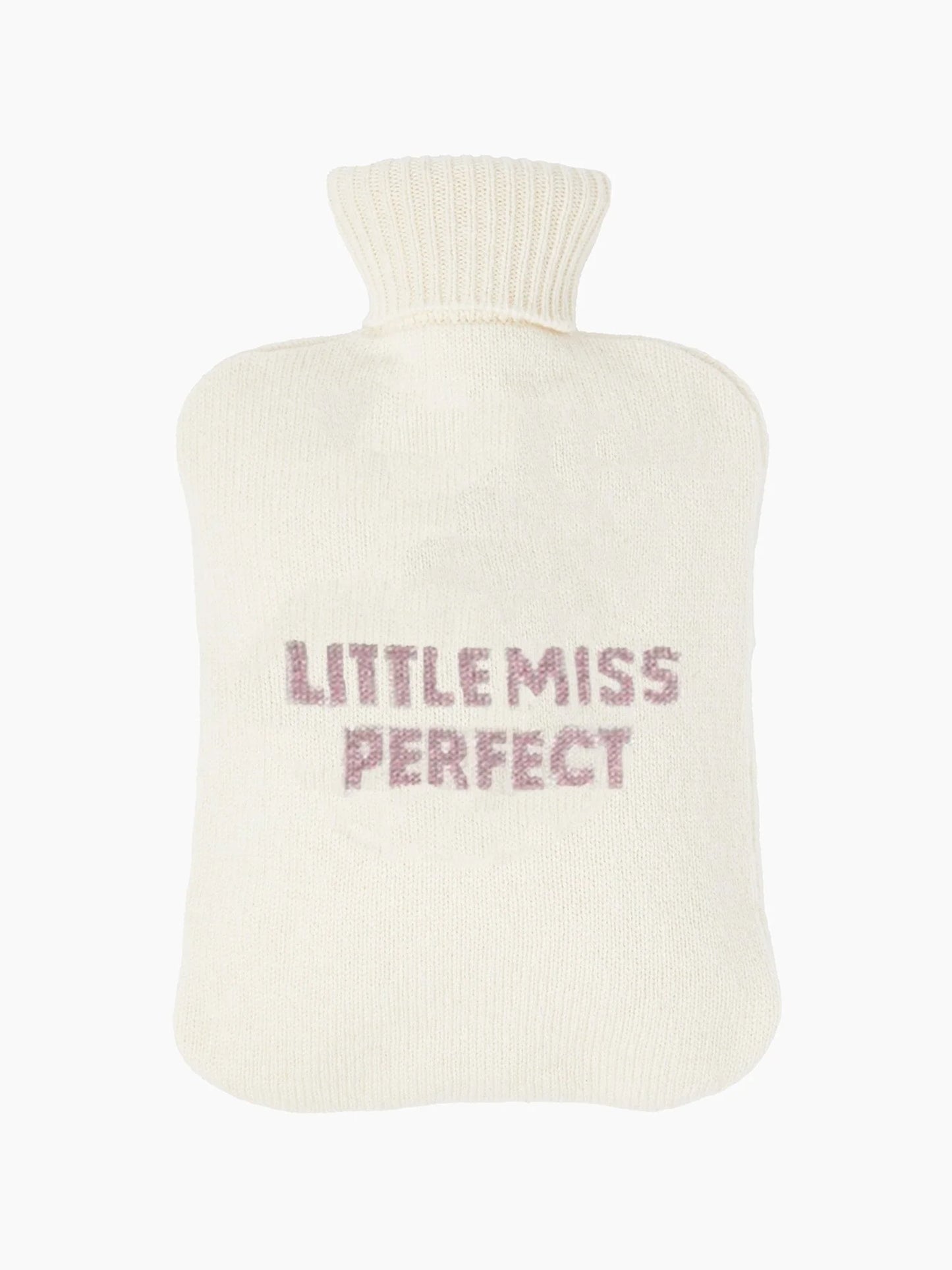 Little Miss Perfect Hot Water Bottle