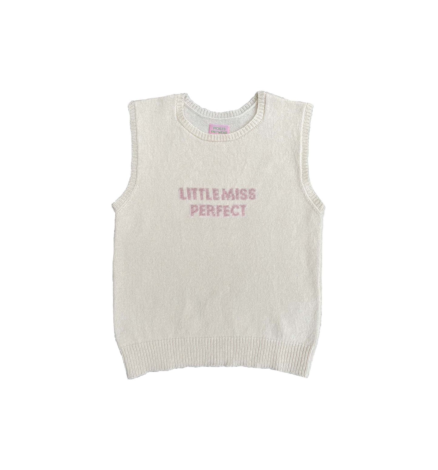 Little Miss Perfect vest