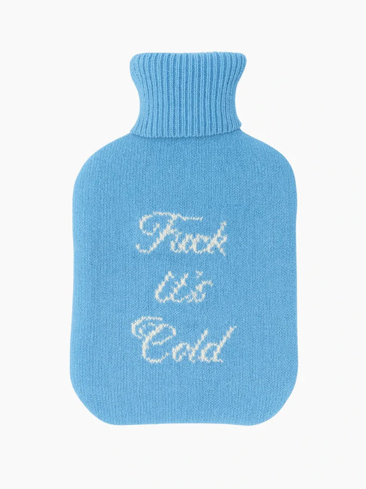 F**k it’s Cold Hot Water Bottle