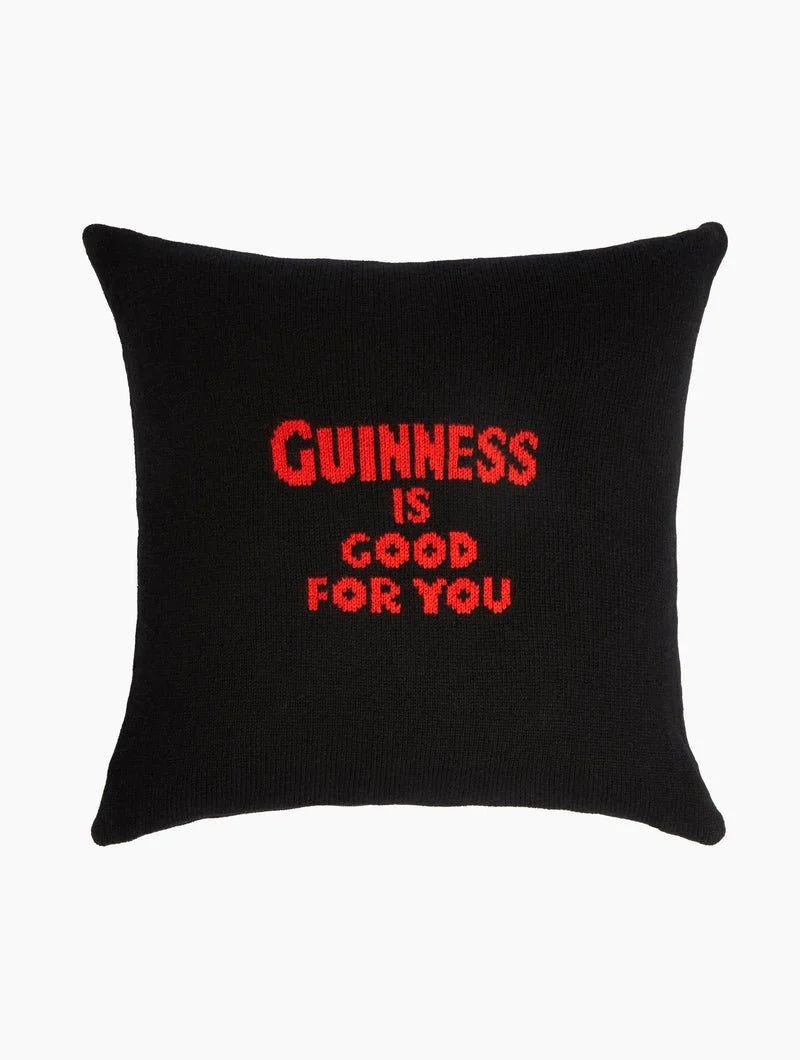 Guinness is Good For You Cushion