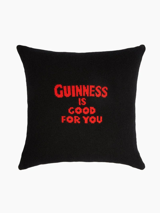 Guinness is Good For You Cushion
