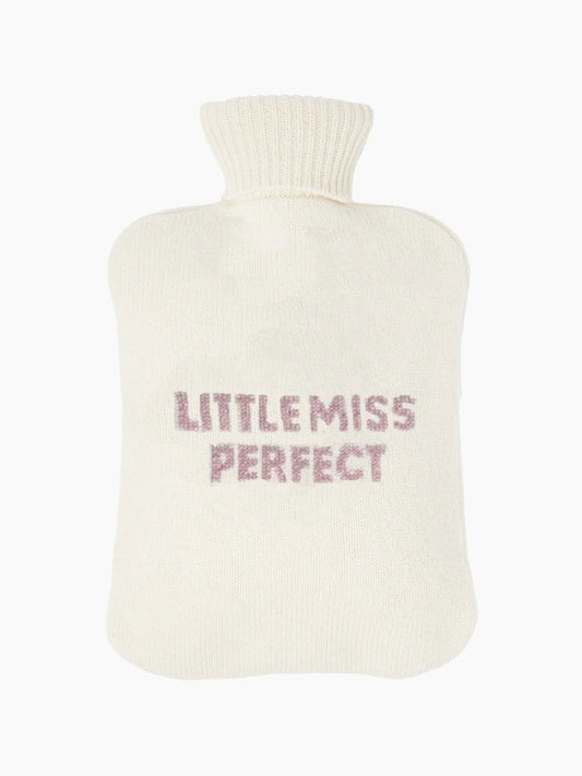 Little Miss Perfect Hot Water Bottle